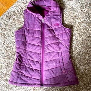 North Face vest